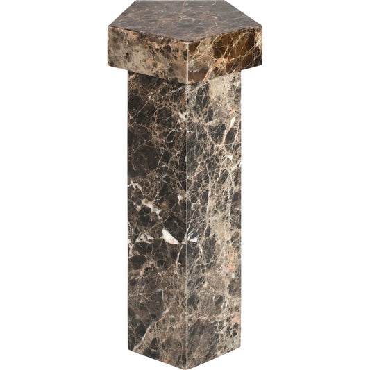 Treena End Table by Surya. Made from marble in a modern style.