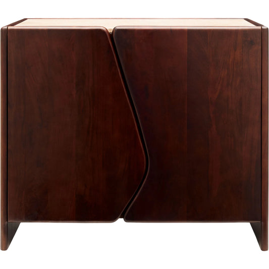 Torrance Cabinet by Surya. Made from marble, mango wood in a transitional style.