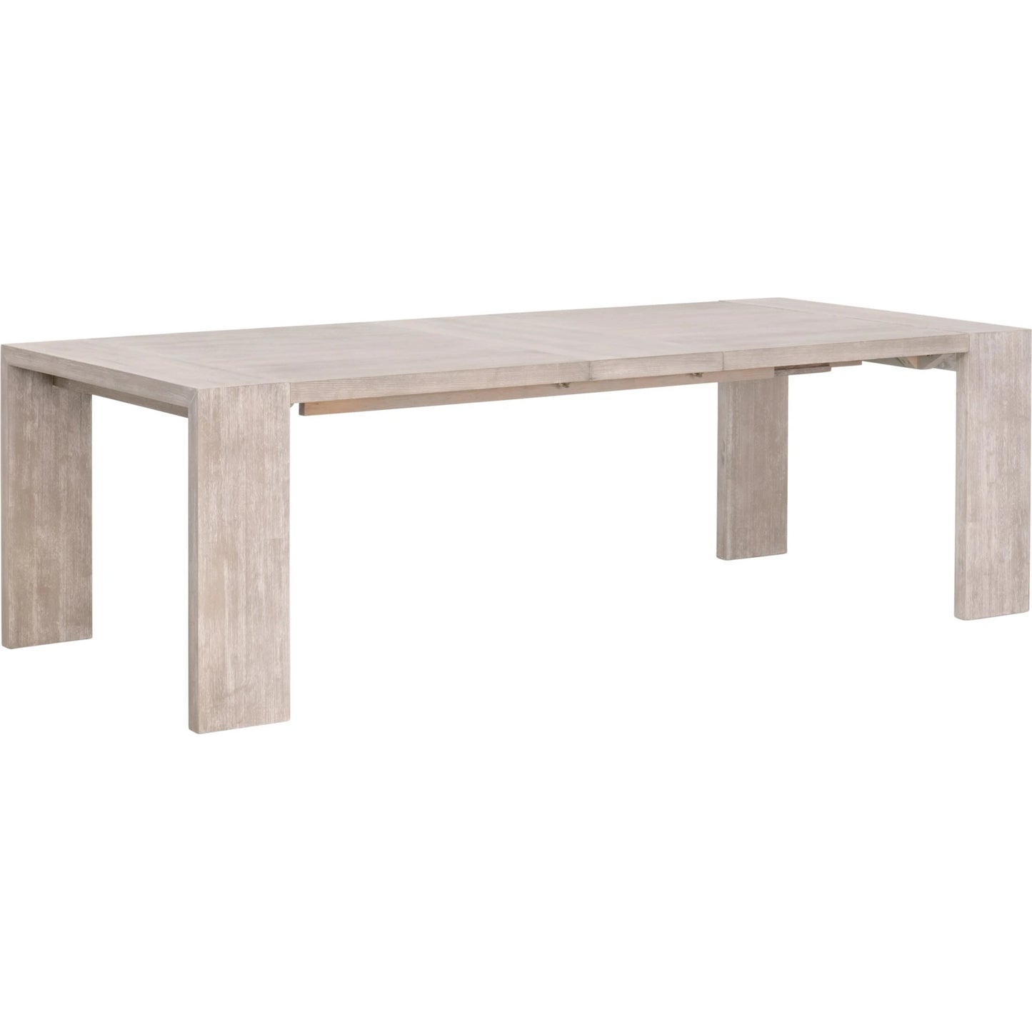 003 SI-1998864 | Additional Silo | Tropea Dining Table by Essentials For Living in natural gray acacia. Made from acacia veneer, mdf, solid rubberwood, metal in a modern style.