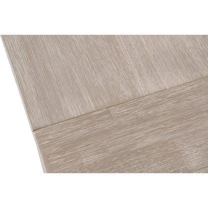 Tropea Dining Table by Essentials For Living in natural gray acacia. Made from acacia veneer, mdf, solid rubberwood, metal in a modern style.