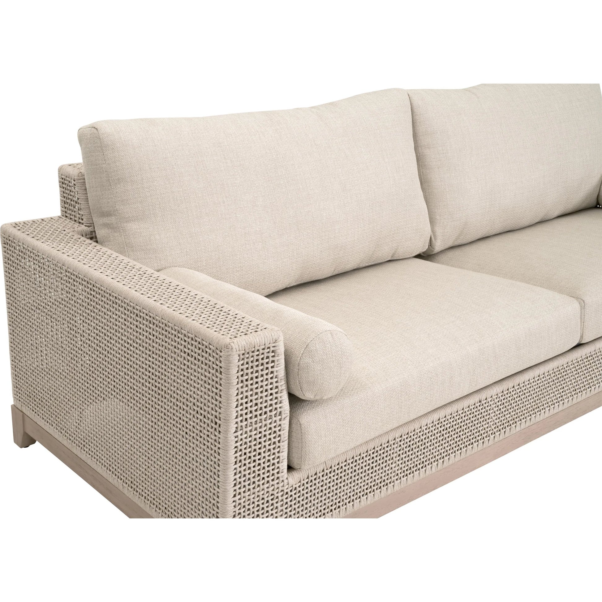 Tropez Sofa by Essentials For Living. Made from unique in a coastal style.