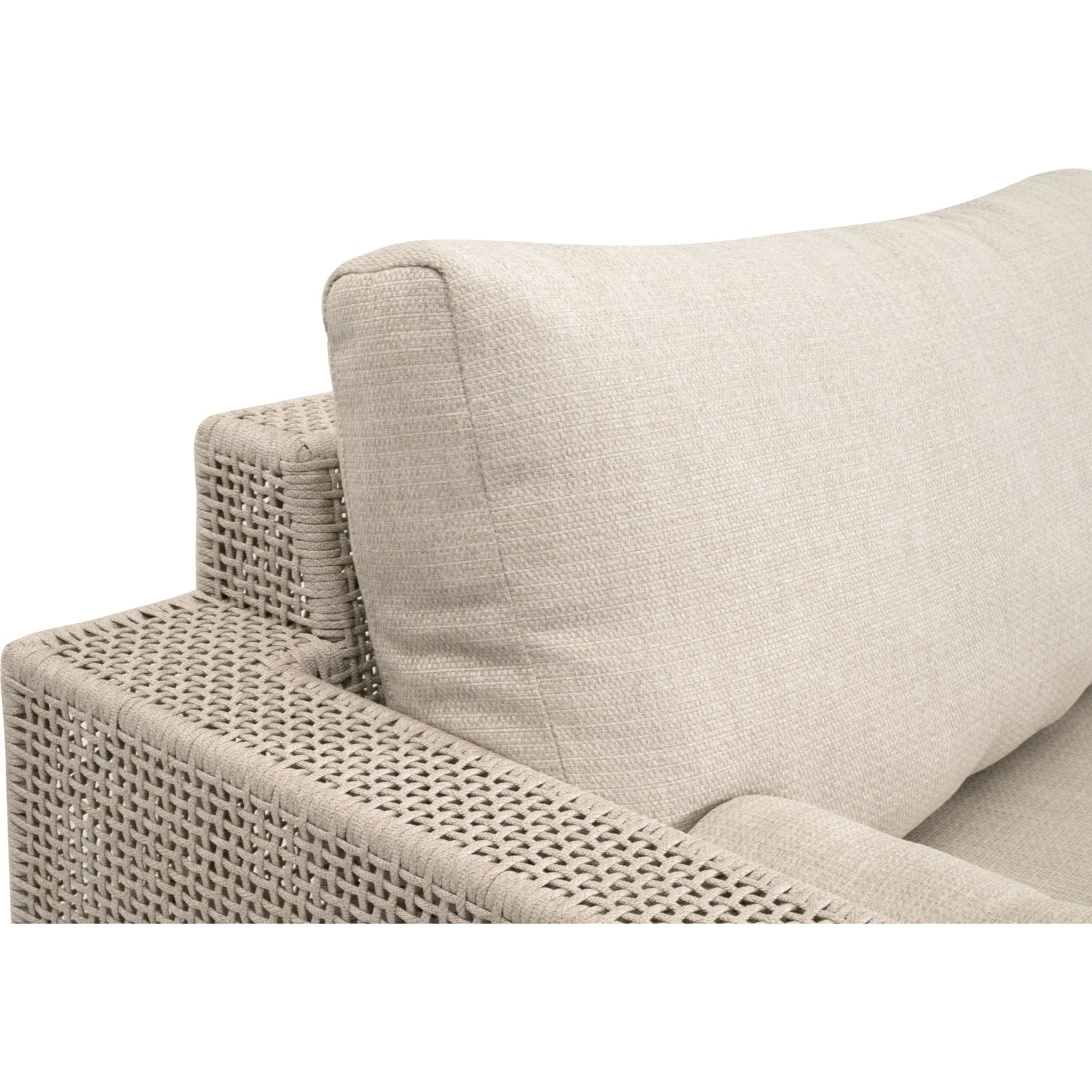 Tropez Sofa by Essentials For Living. Made from unique in a coastal style.