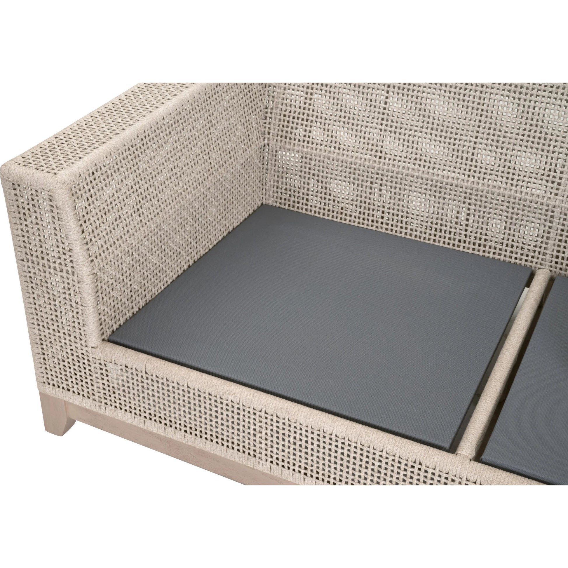 Tropez Sofa by Essentials For Living. Made from unique in a coastal style.