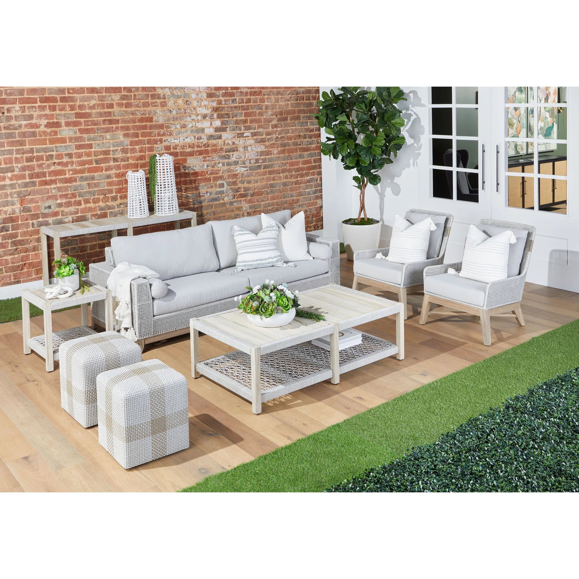 Tropez Sofa by Essentials For Living. Made from unique in a coastal style.