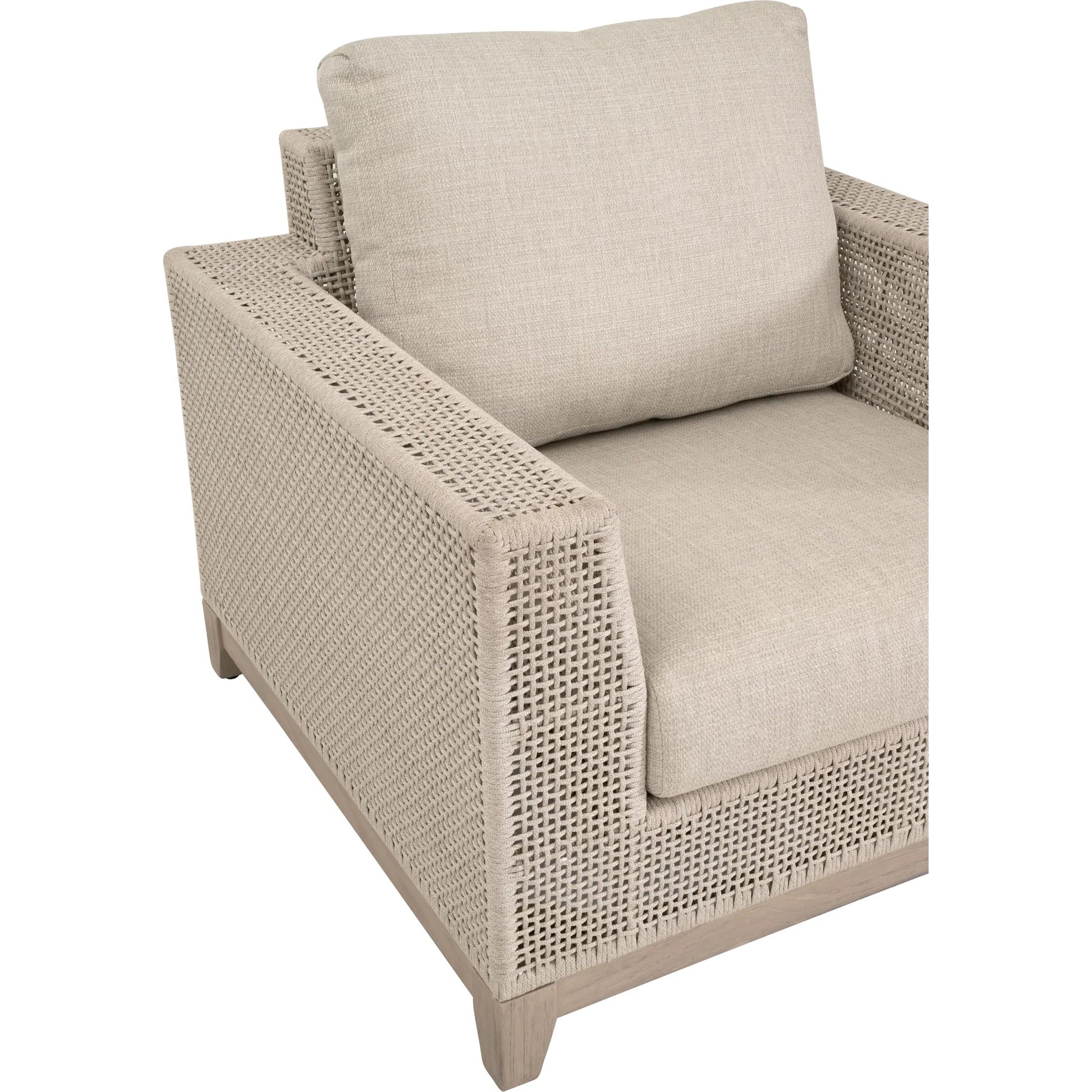 Tropez Sofa Chair by Essentials For Living. Made from unique in a coastal style.