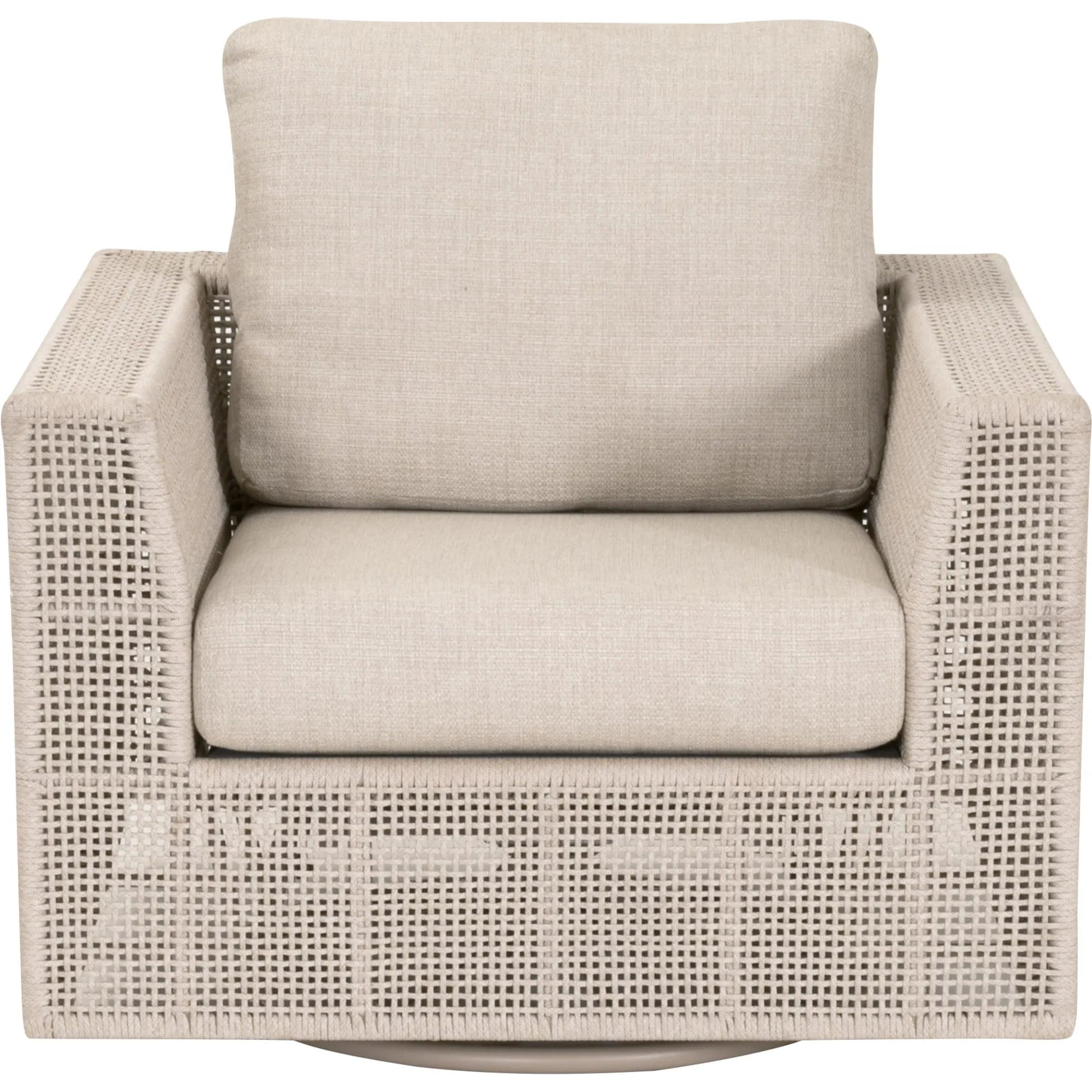 Tropez Swivel Rocker Sofa Chair by Essentials For Living. Made from unique in a coastal style.
