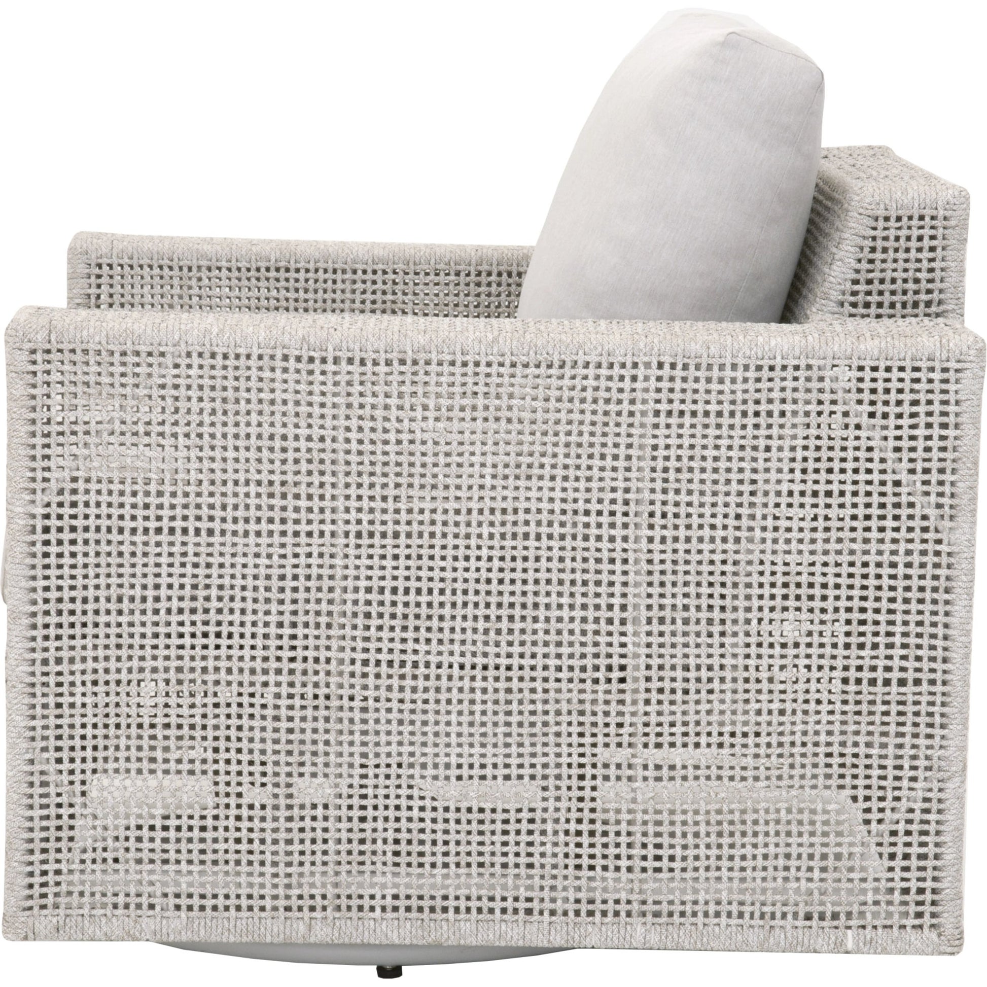 Tropez Swivel Rocker Sofa Chair by Essentials For Living. Made from unique in a coastal style.