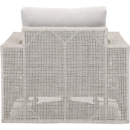 Tropez Swivel Rocker Sofa Chair by Essentials For Living. Made from unique in a coastal style.