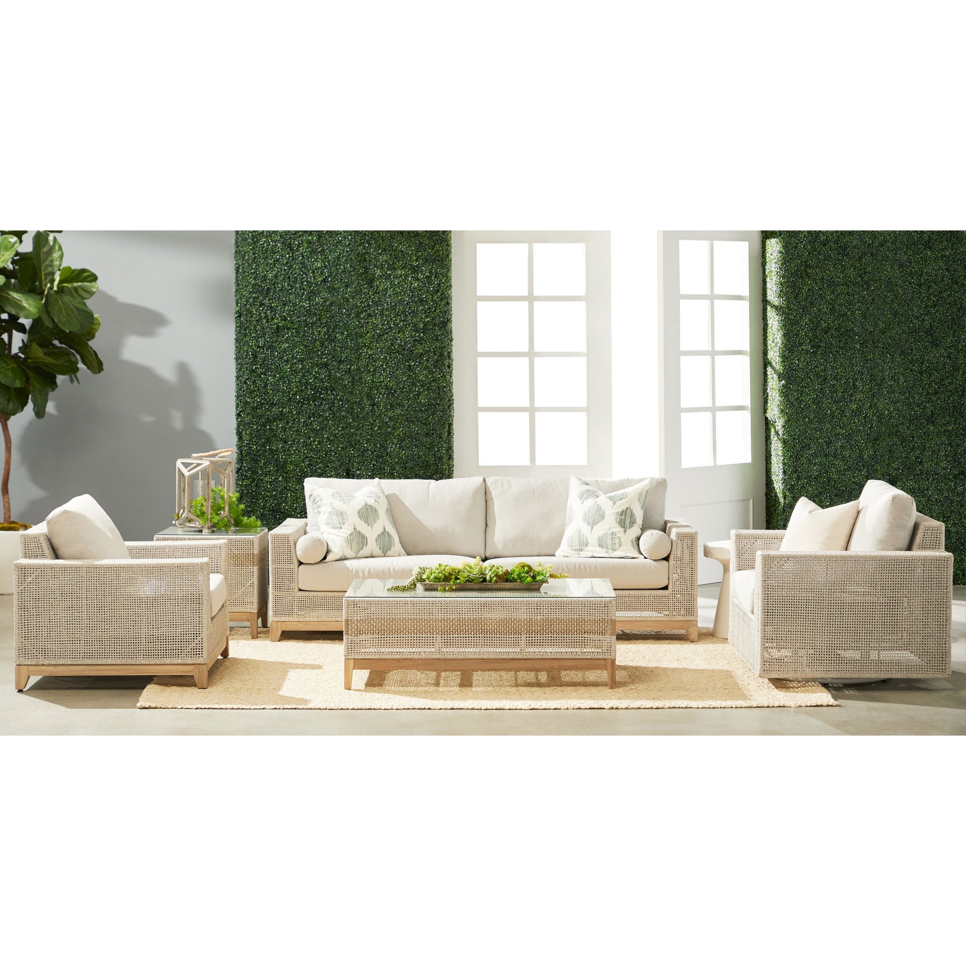 Tropez Sofa by Essentials For Living. Made from unique in a coastal style.