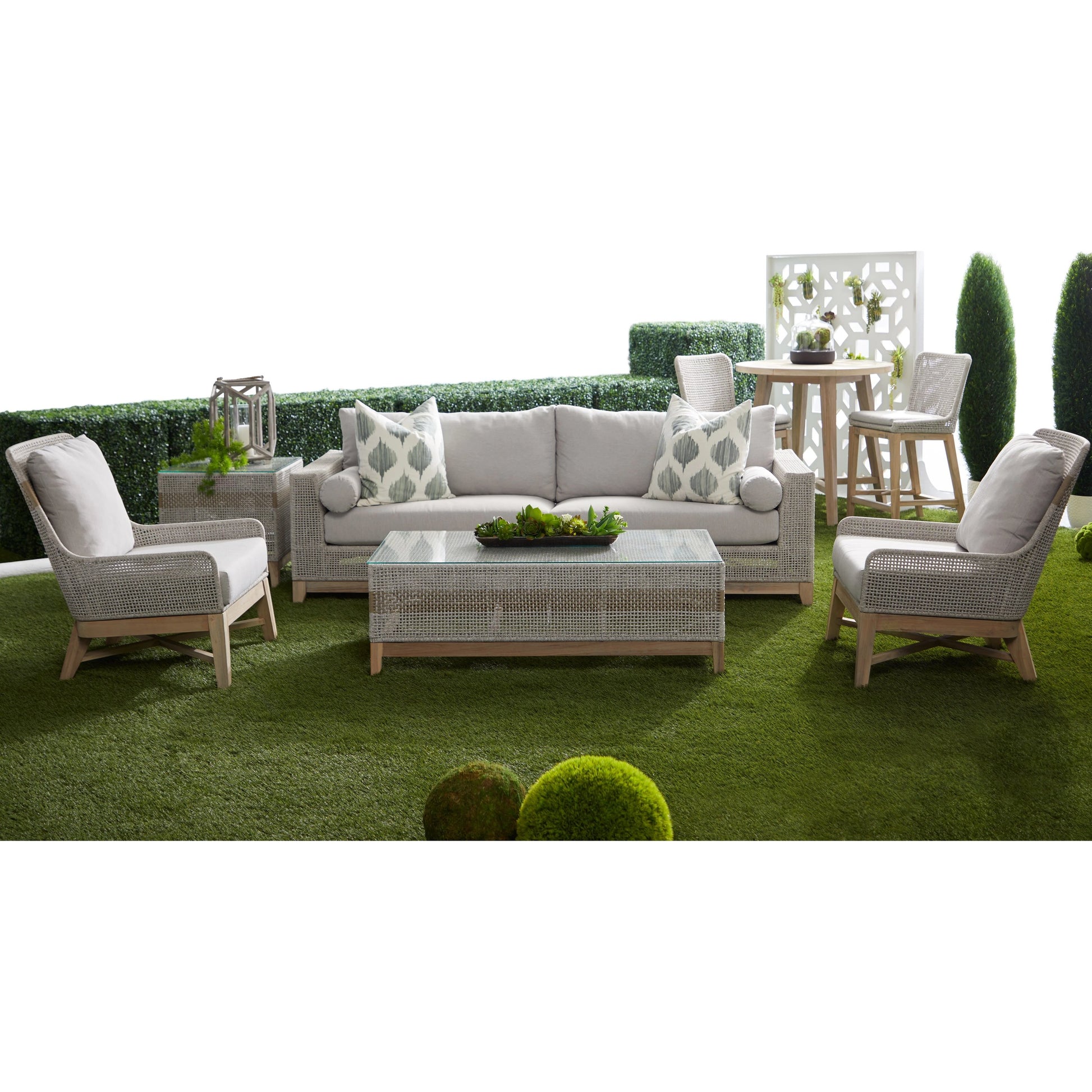 Tropez Sofa by Essentials For Living. Made from unique in a coastal style.