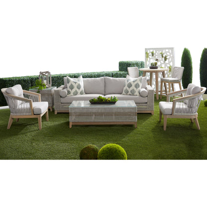 Tropez Sofa by Essentials For Living. Made from unique in a coastal style.