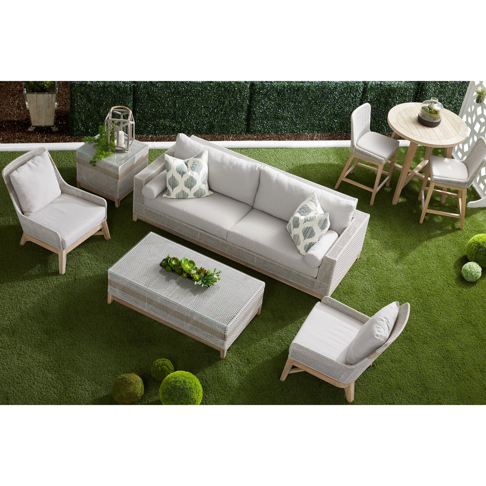 Tropez Sofa by Essentials For Living. Made from unique in a coastal style.