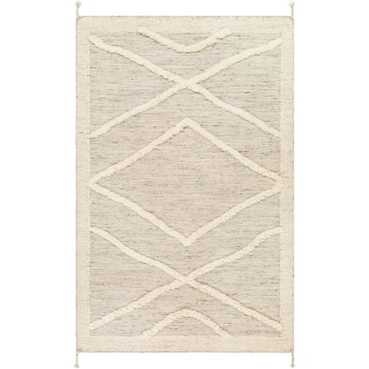 Tripoli Rug - 30938 by Surya in taupe, light grey. Made from 100% wool in a unique style.