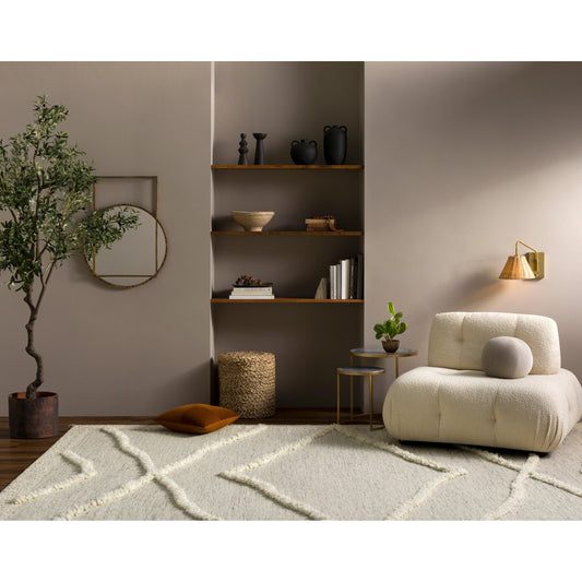 Tripoli Rug - 30938 by Surya in taupe, light grey. Made from 100% wool in a unique style.