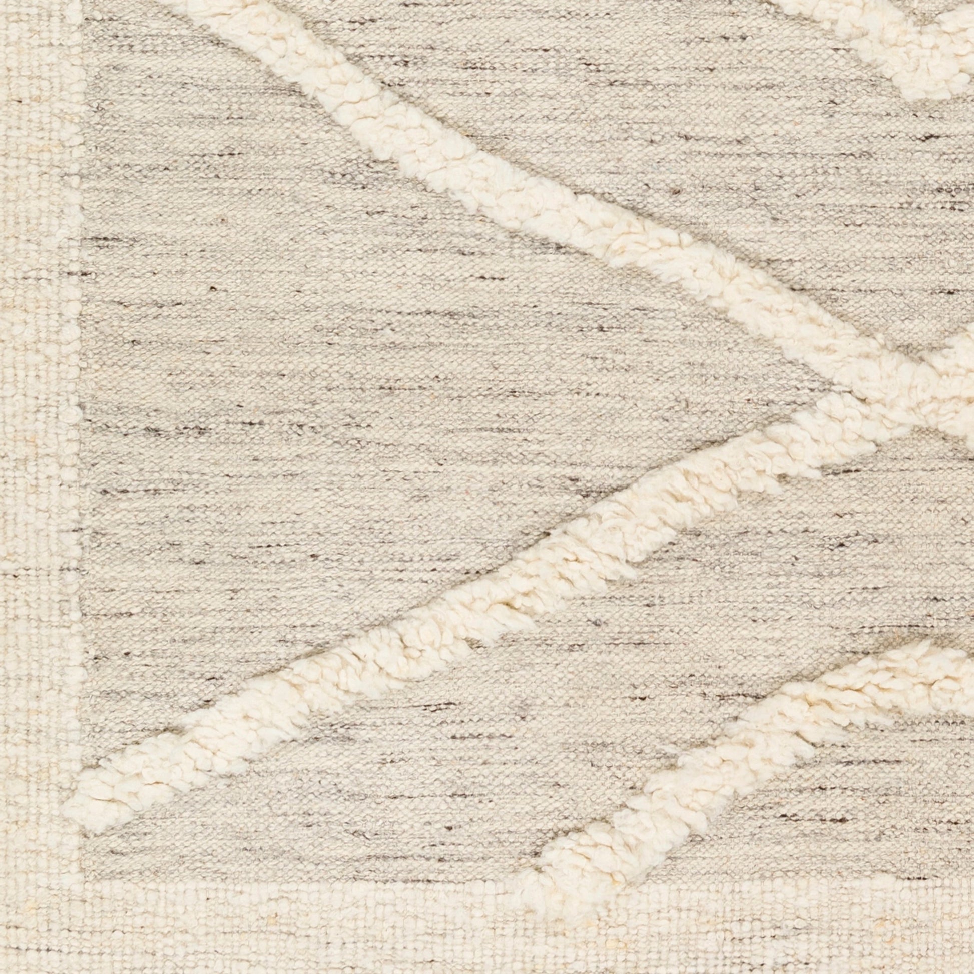 Tripoli Rug - 30938 by Surya in beige, cream, charcoal. Made from 100% wool in a unique style.