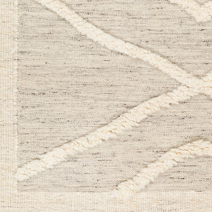Tripoli Rug - 30938 by Surya in beige, cream, charcoal. Made from 100% wool in a unique style.
