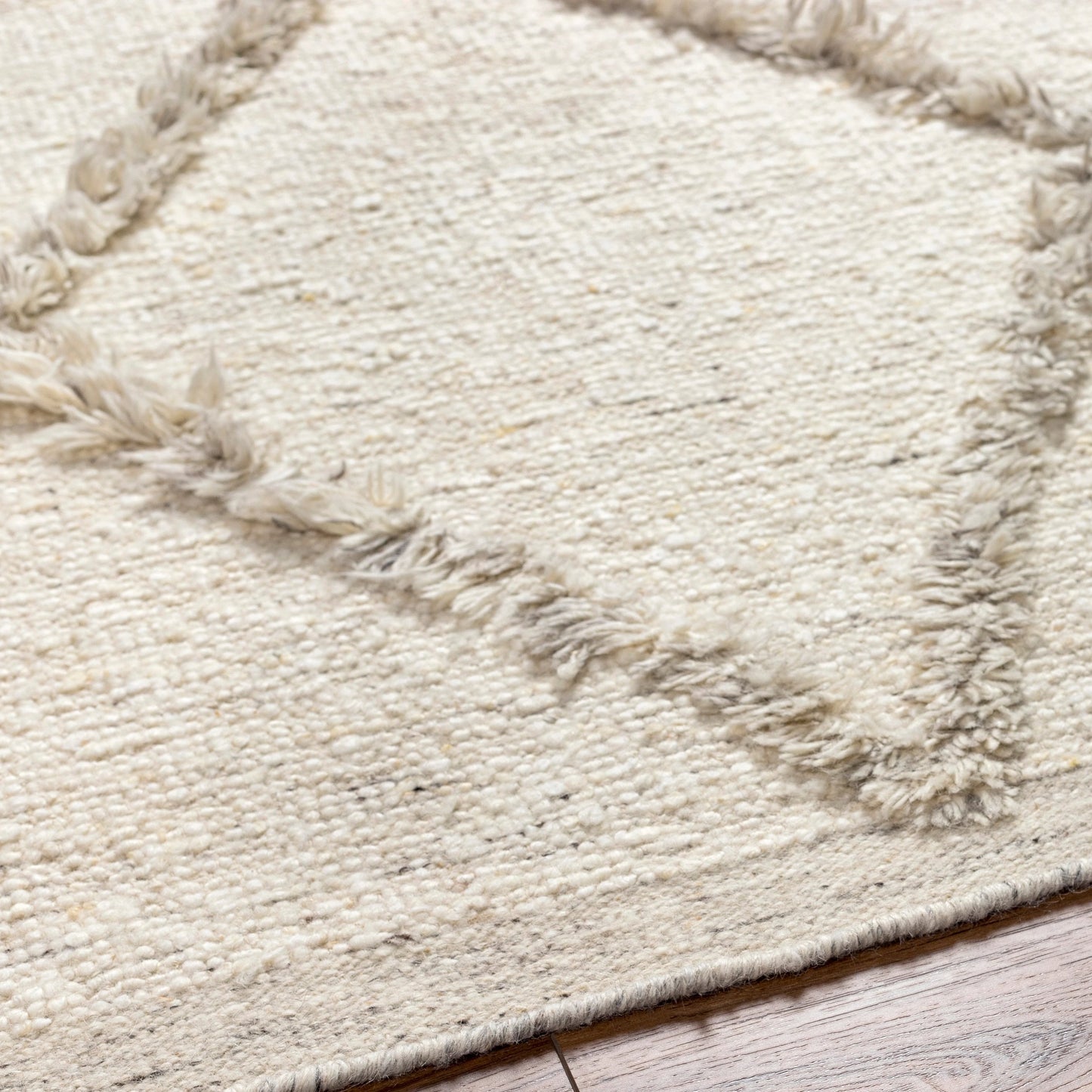 012 SI-1892191,SI-1892192,SI-1892193,SI-1892194,SI-1892195,SI-1892196 | Closeup | Tripoli TRP-2301 Rug by Surya. Made from 100% wool in a unique style.
