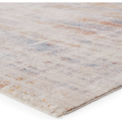 Terra TRR04 Rug by Jaipur Living in multicolor, white. Made from 100% polyester in a unique style.