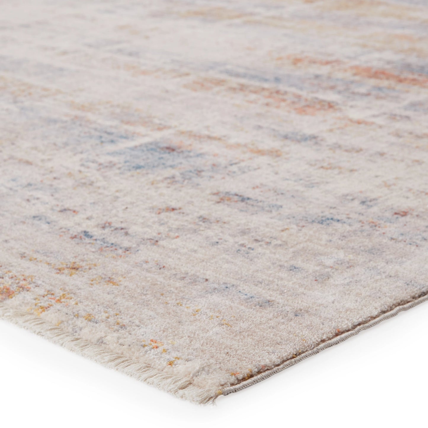 004 SI-1717406 | Closeup | Terra TRR04 Rug by Jaipur Living in multicolor, white. Made from 100% polyester in a unique style.