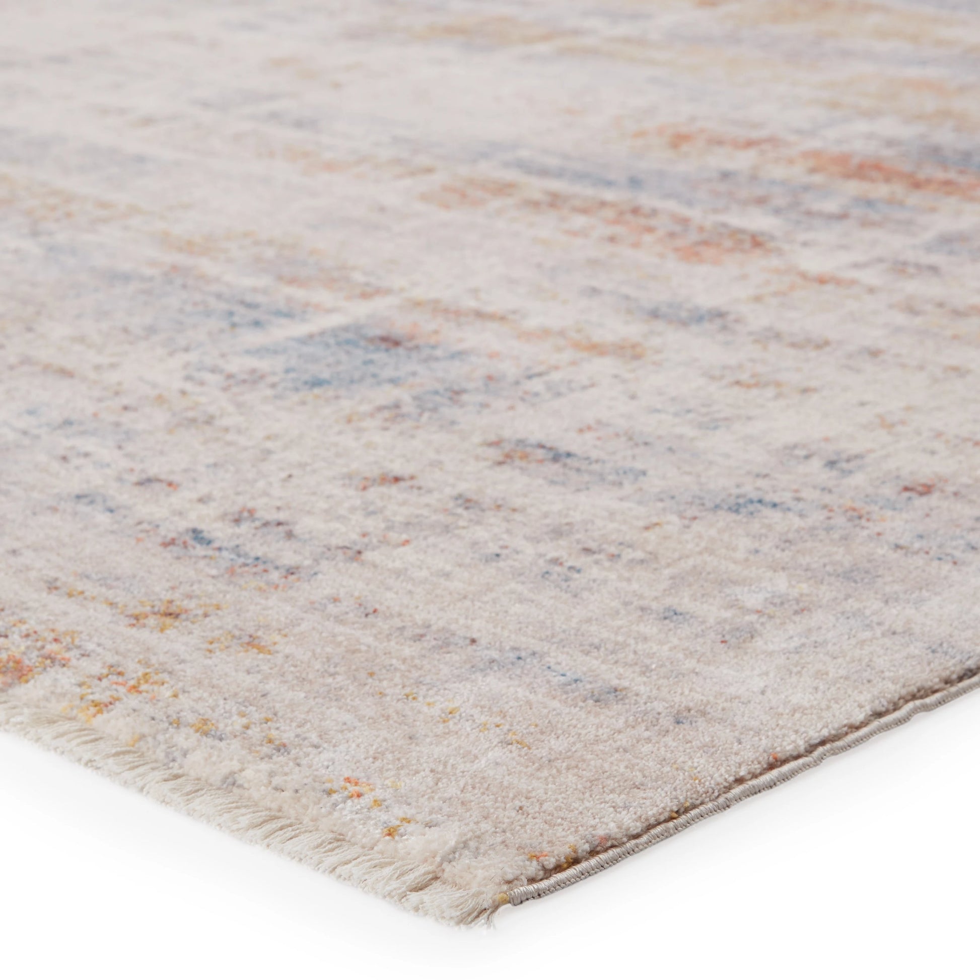 Terra TRR04 Rug by Jaipur Living in multicolor, white. Made from 100% polyester in a unique style.