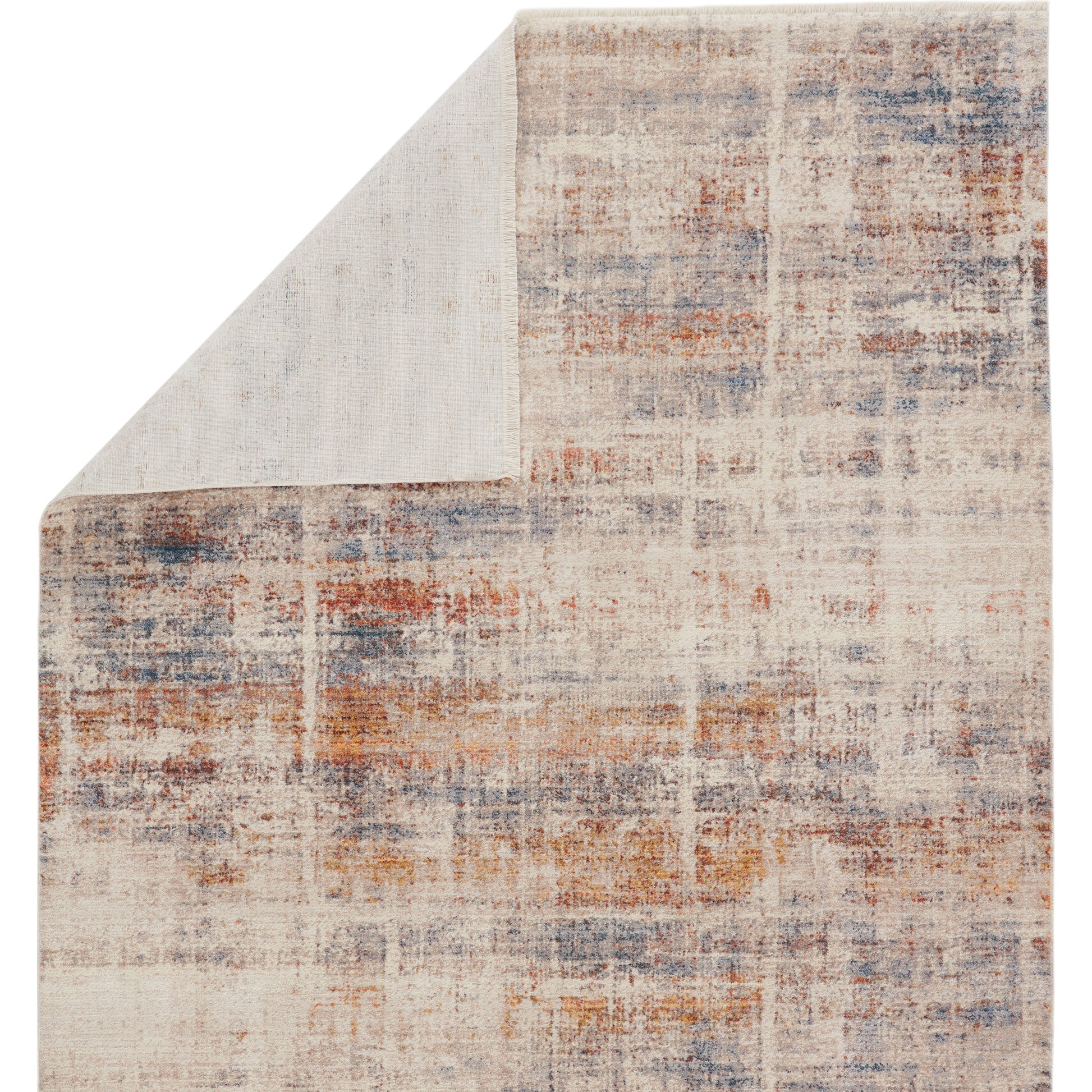 Terra TRR04 Rug by Jaipur Living in multicolor, white. Made from 100% polyester in a unique style.