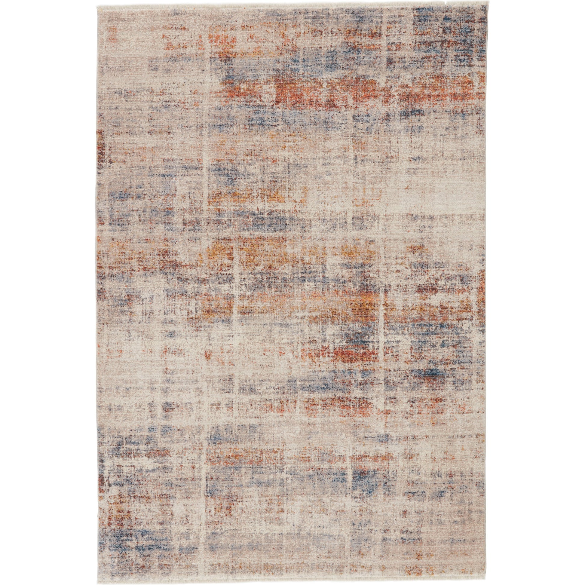 Terra TRR04 Rug by Jaipur Living in multicolor, white. Made from 100% polyester in a unique style.