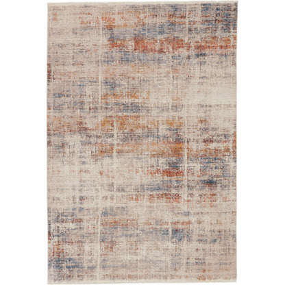 Terra TRR04 Rug by Jaipur Living in multicolor, white. Made from 100% polyester in a unique style.
