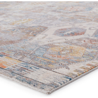 Terra TRR11 Rug by Jaipur Living in multicolor, ivory. Made from 100% polyester in a unique style.