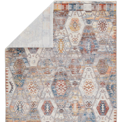 Terra TRR11 Rug by Jaipur Living in multicolor, ivory. Made from 100% polyester in a unique style.
