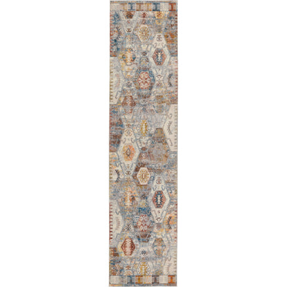 Terra TRR11 Rug by Jaipur Living in multicolor, ivory. Made from 100% polyester in a unique style.