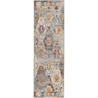 Terra TRR11 Rug by Jaipur Living in multicolor, ivory. Made from 100% polyester in a unique style.