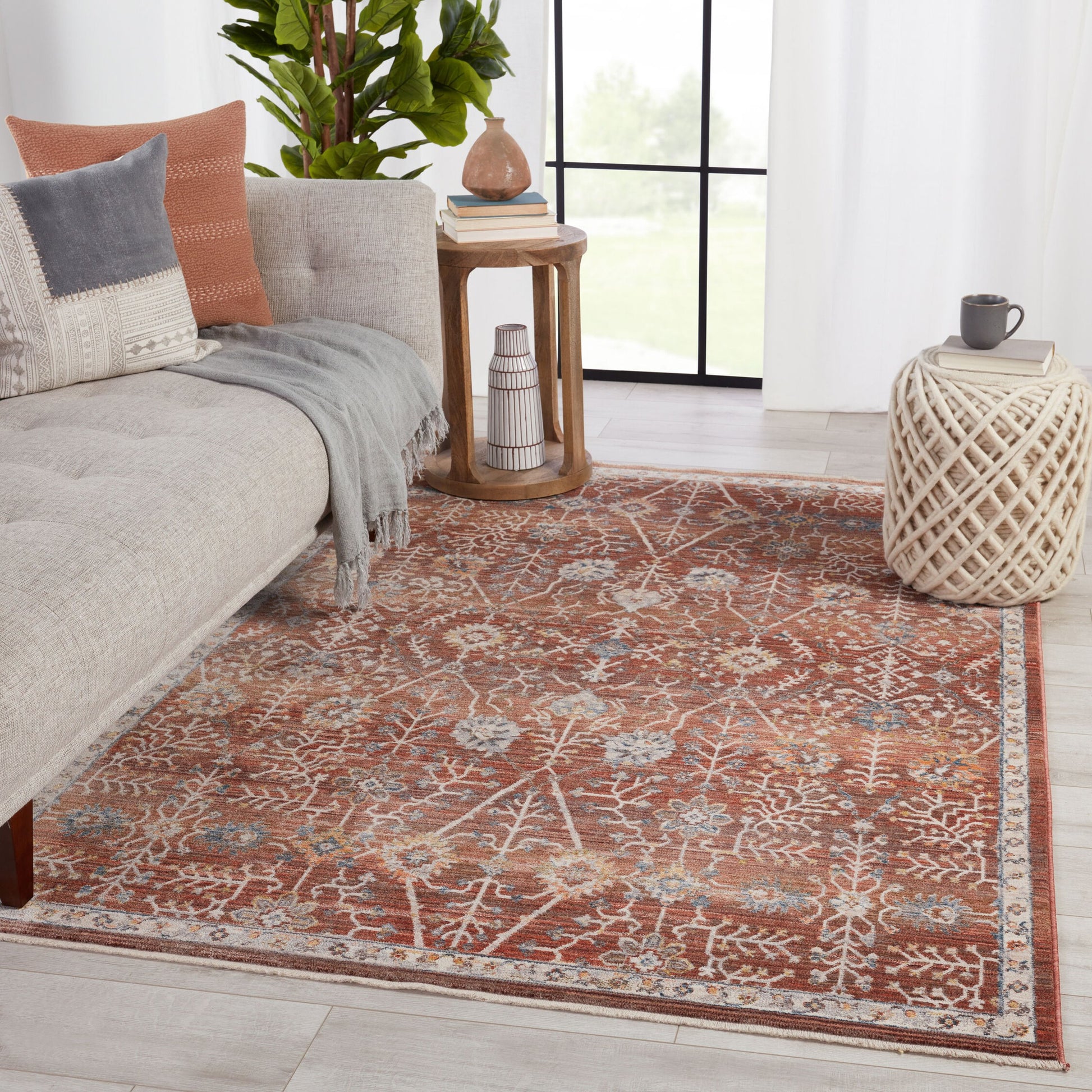 Terra TRR13 Rug by Jaipur Living. Made from 100% polyester in a unique style.