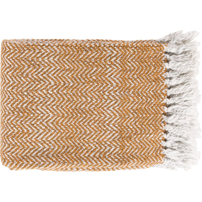 Trina - 14396 by Surya in gold, ivory, charcoal. Made from 90% acrylic, 10% polyester in a traditional style.