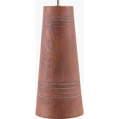 Trout Accent Table Lamp (Set of 2) by Livabliss. Made from resin, rattan in a rustic style.