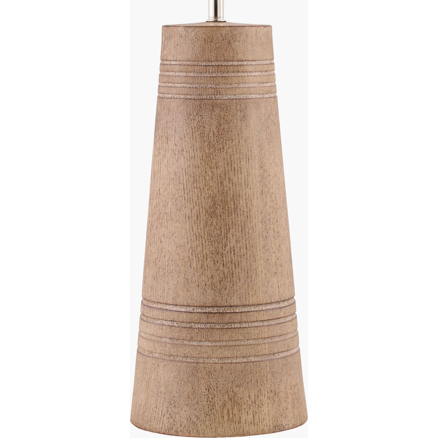004 SI-2245773 | Closeup | Trout Accent Table Lamp (Set of 2) by Livabliss. Made from resin, rattan in a rustic style.