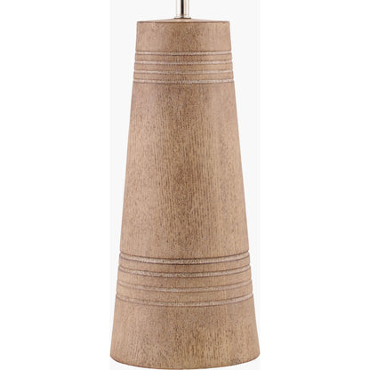 Trout Accent Table Lamp (Set of 2) by Livabliss. Made from resin, rattan in a rustic style.