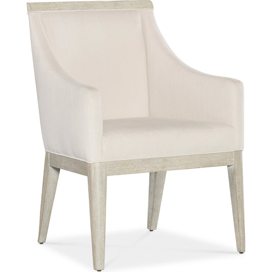 Modern Mood Upholstered Arm Chair (Set of 2) by Hooker Furniture in cottony cotton. Made from 100% polyester, metal in a modern style.