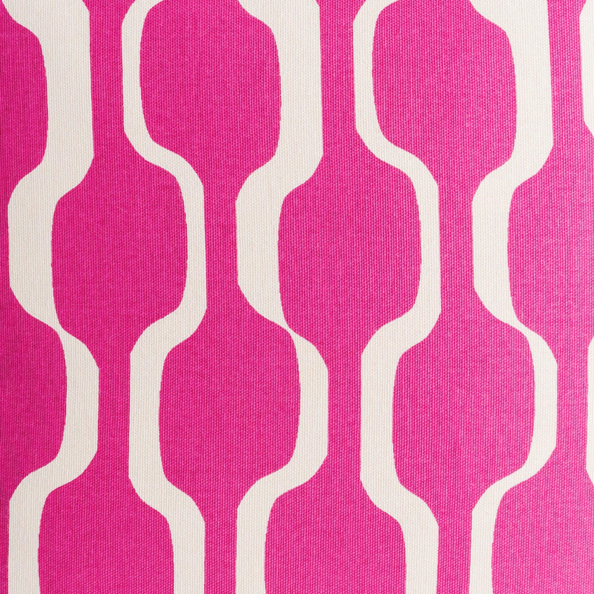 Trudy Pillow - 26483 by Surya in fuchsia, creammain: bright pink, ivory. Made from front: 100% cotton, back: 100% cotton in a modern style.