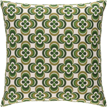 Trudy Pillow - 22130 by Surya. Made from 100% cotton in a modern style.