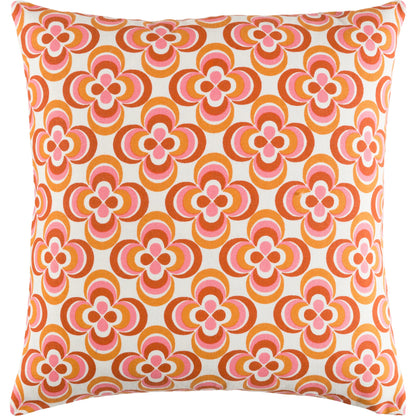 Trudy Pillow - 22130 by Surya. Made from 100% cotton in a modern style.
