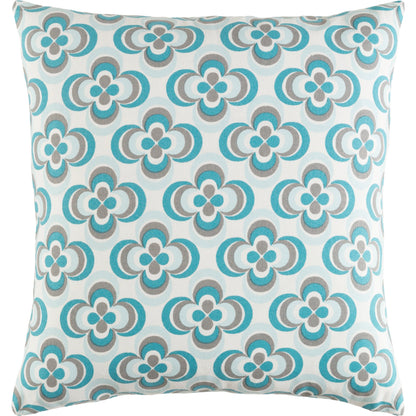 Trudy Pillow - 22130 by Surya. Made from 100% cotton in a modern style.