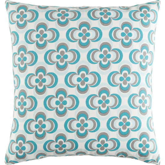 Trudy Pillow - 22130 by Surya. Made from 100% cotton in a modern style.