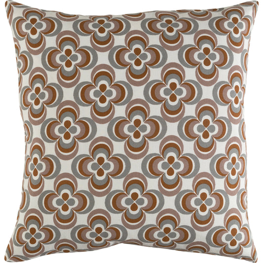 Trudy Pillow - 22130 by Surya. Made from 100% cotton in a modern style.