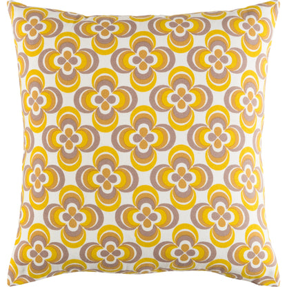 Trudy Pillow - 22130 by Surya. Made from 100% cotton in a modern style.