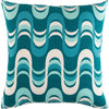 Medium Green, Teal / Down