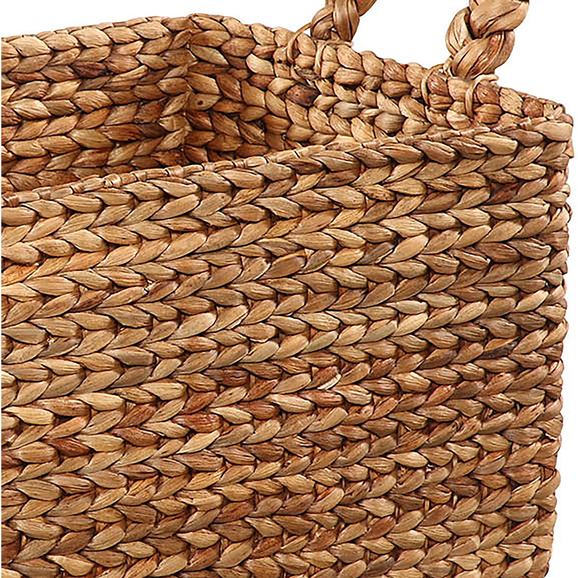 Anapos Basket by Arch & Plane in natural. Made from unique in a rustic style.