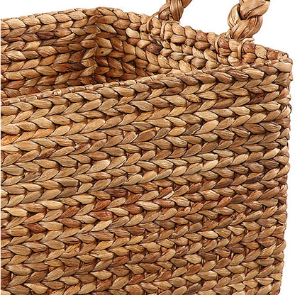 Anapos Basket by Arch & Plane in natural. Made from unique in a rustic style.