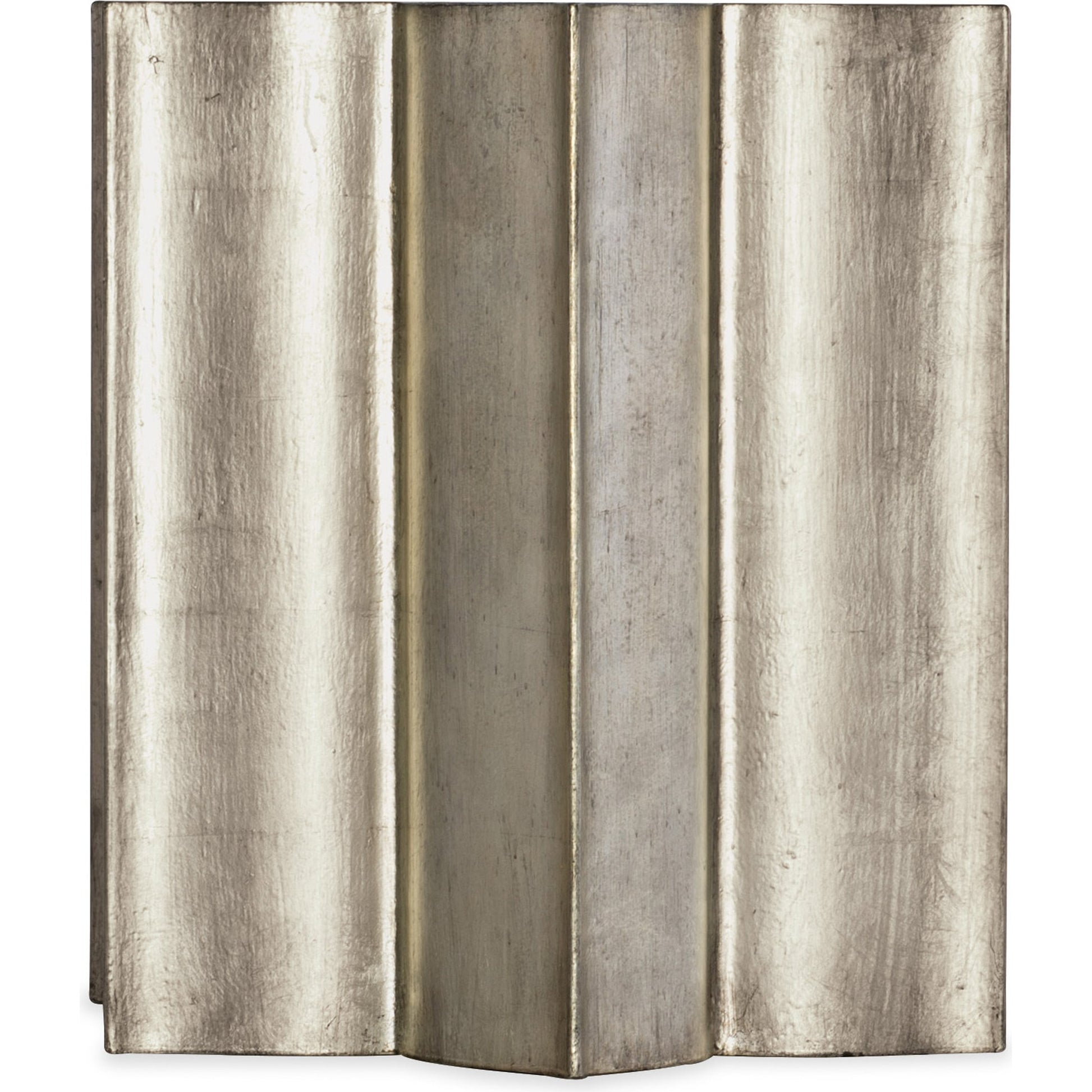 Est La Vie End Table by Hooker Furniture in meringue, jewel. Made from white painted glass in a modern style.