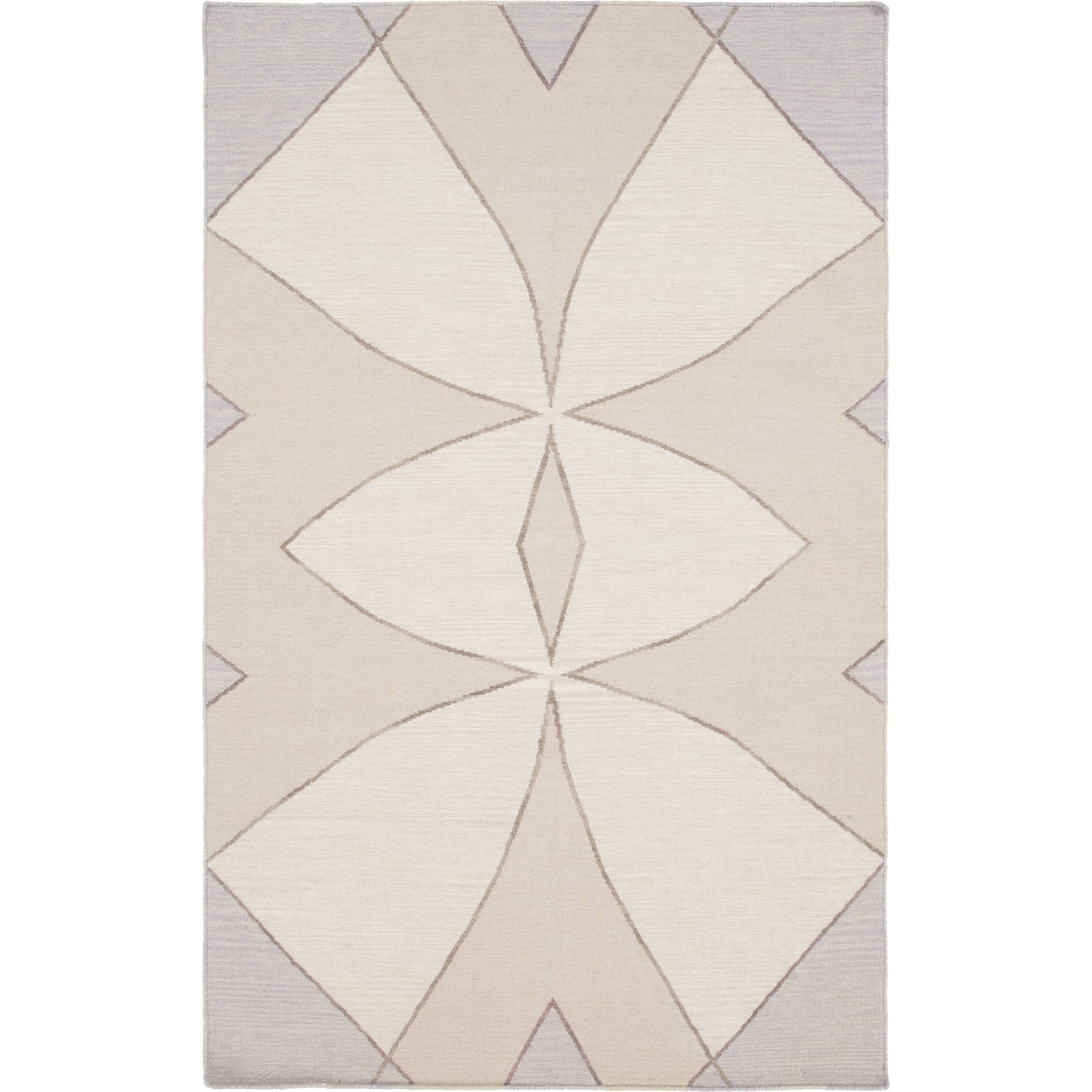 001 82006-31509,82006-31511 | Primary Silo | Taurus One Rug - 16365 by Surya in tan, ivory, gray, lavender. Made from 100% wool in a unique style.