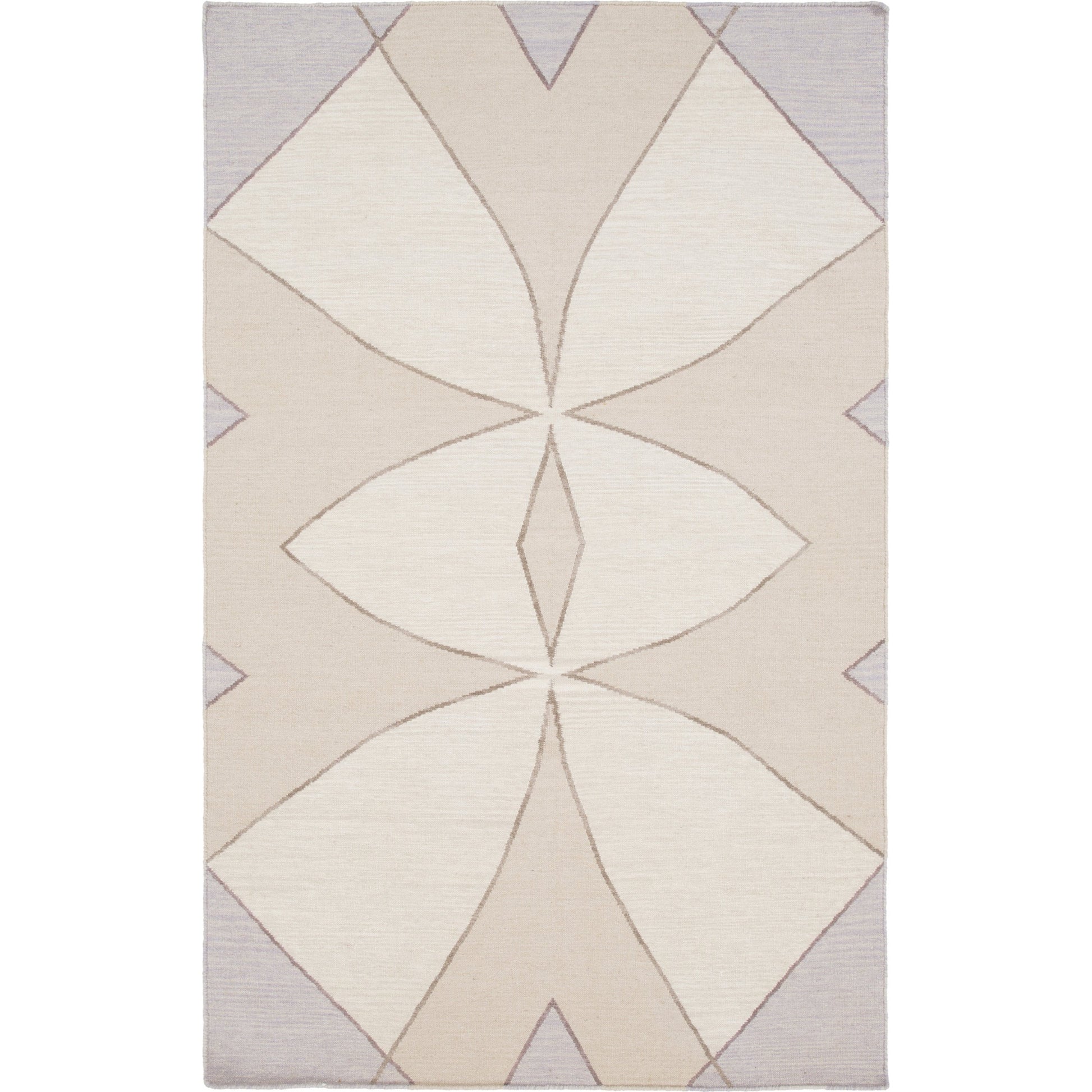Taurus One Rug - 16365 by Surya in tan, ivory, gray, lavender. Made from 100% wool in a unique style.